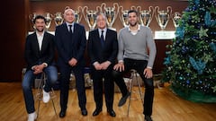 Pablo Laso: "Ha sido un buen año para todo el madridismo"