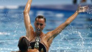 Experiencia única. Pau Ribes y Gemma Mengual fueron quintos. El podio: Rusia, EE UU e Italia.