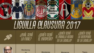 Los expertos pronostican la Liguilla del Clausura 2017