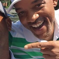 El Príncipe de Bel-Air: Will Smith y Alfonso Ribeiro (Carlton), pareja de golf
