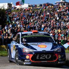 Dani Sordo quiere dar el 'do de pecho' ante su público