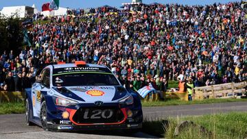 Dani Sordo quiere dar el 'do de pecho' ante su público