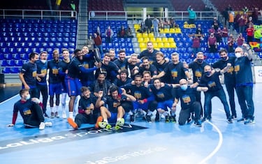 El Bar?a, imparable: conquista su und¨¦cima Liga consecutiva