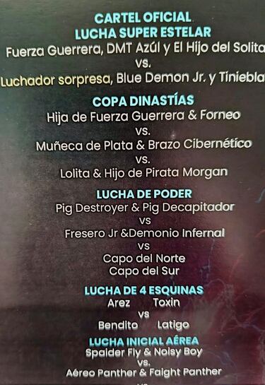 Fuerza Guerrera le hace la vida imposible a Blue Demon Jr.