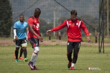 El equipo capitalino se prepara para la Superliga 2017