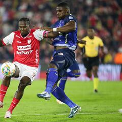 Pasto elimina a Santa Fe en El Campín