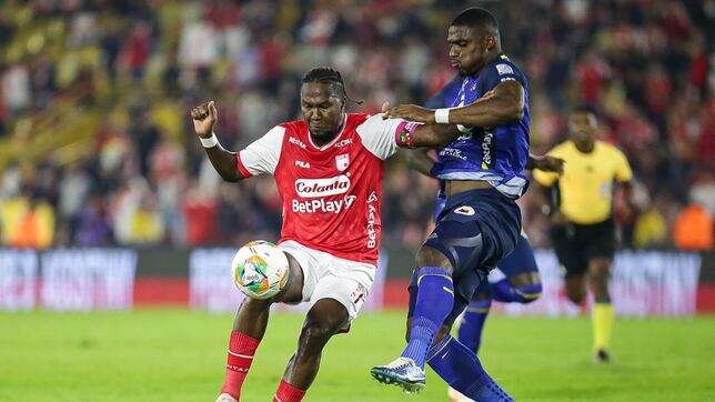 Pasto elimina a Santa Fe en El Campín