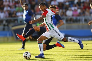 El histórico triunfo de Palestino en la Copa Libertadores