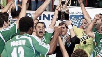 <b>EXITOSO FINAL. </b>Interviú consiguió el pasado sábado el título de Liga en un encuentro que pudo significar el final de un ciclo.