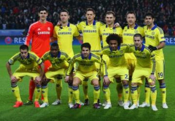 PSG-Chelsea en imágenes