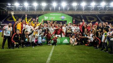 Flamengo ganó la Florida Cup