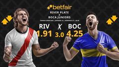 River Plate vs. Boca Juniors: horario, dónde ver, pronósticos y clasificación