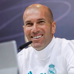 Zidane: "Queda un mes y tenemos que hacerlo de p... madre"