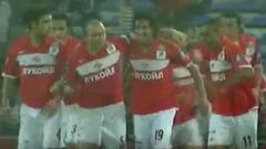 El golazo que anotó en Rusia el nuevo '10' de Cobresal