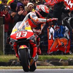 "El problema es que la gente no acepta que Márquez es el mejor"