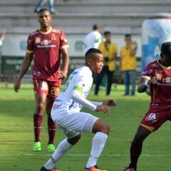 En el último minuto, Envigado vence al Deportes Tolima