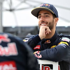 Ricciardo: "Las frustraciones no me afectan, sacan más de mí"