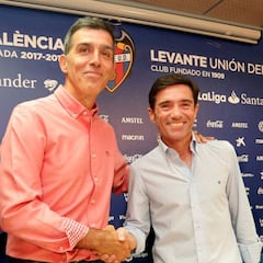 Muñiz y Marcelino: amigos y residentes en Valencia