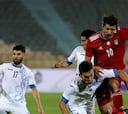 Irán gana a Uzbekistán en un amistoso pre-Mundial