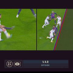 El gol anulado a Asensio que pudo cambiar el Clásico