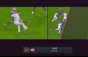 El gol anulado a Asensio que pudo cambiar el Cl¨¢sico