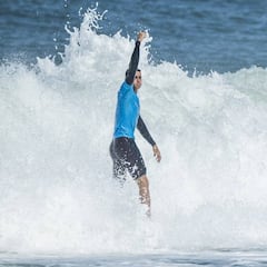 Incontestable victoria de Andy Criere en el Deeply Pro Anglet