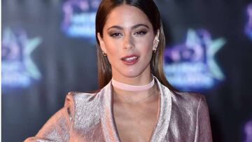 Tini Stoessel, ex de Sebasti&aacute;n Yatra, manda indirecta en redes a Danna Paola