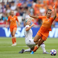 ¡Otra leyenda del USWNT se va! Julie Ertz confirma su retiro