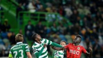 William Carvalho renueva con el Sporting hasta 2020