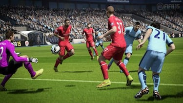 FIFA 15 recupera los torneos personalizados para One y PS4