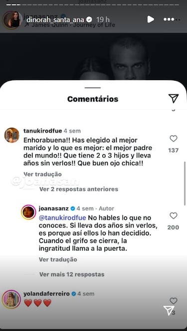 Dinorah Santa Ana, exmujer de Dani Alves, les declara la guerra a él y a su esposa, Joana Sanz: “No te tengo miedo”