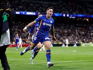 02/03/26 PARTIDO PRIMERA DIVISION JORNADA 26
REAL MADRID - GETAFE
PRIMER GOL MARTIN SATRIANO 0-1 ALEGRIA