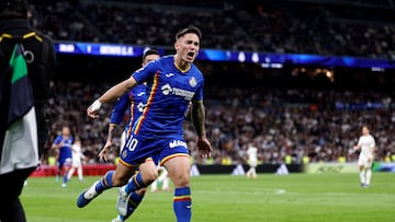 02/03/26 PARTIDO PRIMERA DIVISION JORNADA 26
REAL MADRID - GETAFE
PRIMER GOL MARTIN SATRIANO 0-1 ALEGRIA