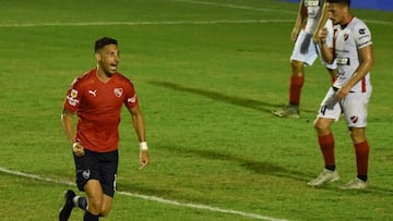 Independiente logra su primera victoria en Paraná ante Patronato