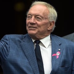 Jerry Jones: Tyler Smith es el tackle del futuro de los Cowboys