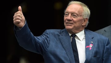 Jerry Jones se compromete a que los Cowboys jueguen en México
