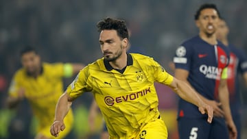 El defensor alemán marcó el gol del triunfo en el Parque de los Príncipes, mismo con el que el Borussia Dortmund regresa a una final de Champions League.