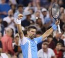 Resumen, resultado y ganador del Alcaraz - Djokovic: final del Masters 1.000 de Cincinnati hoy en vivo online