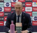 Zidane destaca lo que más le preocupó de la debacle general del Real Madrid ante el Cádiz