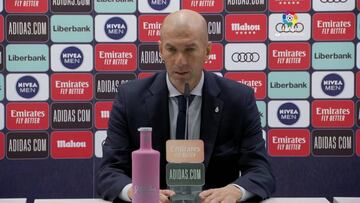 Zidane destaca lo que más le preocupó de la debacle general del Real Madrid ante el Cádiz