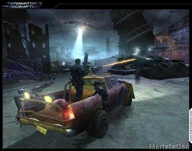 Nuevas imágenes de Terminator 3: The Redemption