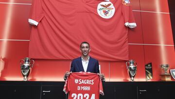 Di María: “Tuve muchas propuestas... quería volver a casa, al Benfica”