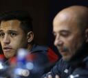 Sampaoli pediría el fichaje de Alexis para asumir en Chelsea