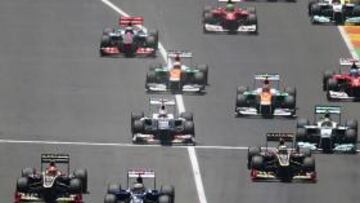 Pasó a los 10 de la Q3