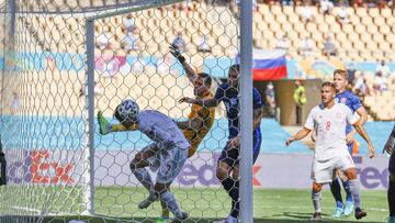 23/06/21  EUROCOPA 2020 2021 PARTIDO FASE DE GRUPOS
 SELECCION ESPA&Ntilde;OLA ESPA&Ntilde;A - ESLOVAQUIA
 GOL 0-1 DUBRAVKA PROPIA PUERTA