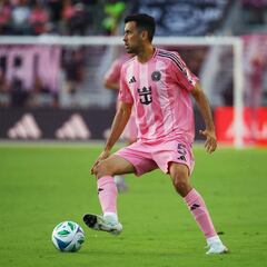 Inter Miami sufre sin Sergio Busquets