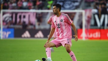 Inter Miami sufre sin Sergio Busquets