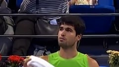 El paso por banquillos de Alcaraz que está dando la vuelta al mundo: viral al instante