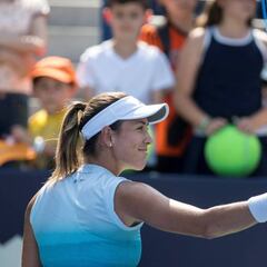 Muguruza - Arazenka: horario, TV y cómo ver en directo