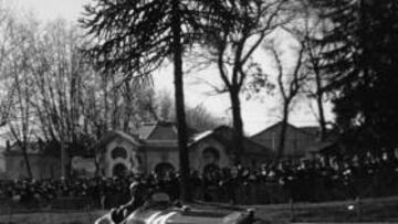 Nuvolari venció a Dreyfus en 1935.